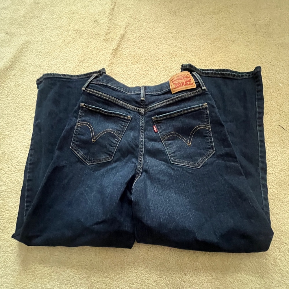 Levi's Indigo Denim Jeans